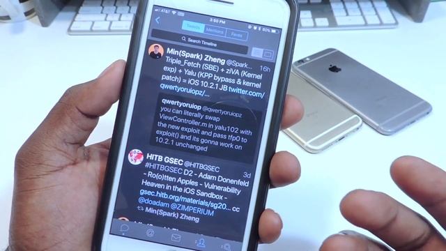 iOS 10.2.1/10.3.1 Jailbreak Coming Soon & iOS 11 Beta 8 смотреть онлайн
