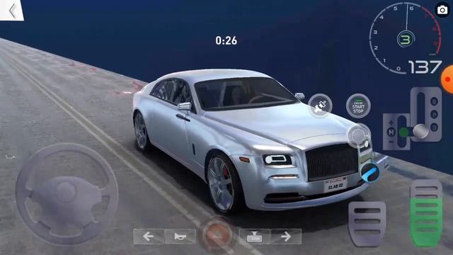Rolls Royce New model test Petrolhead game Android ios смотреть онлайн