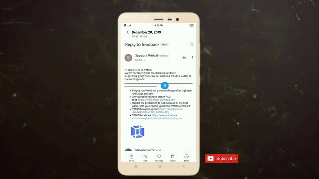 How to get Camera Feature in Vmos easily without Rooting your device смотреть онлайн