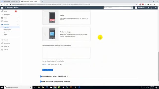 Facebook Audience Network Ads Integration With Unity Game смотреть онлайн