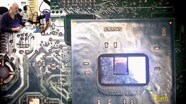 Réparation carte mère PC... смотреть онлайн