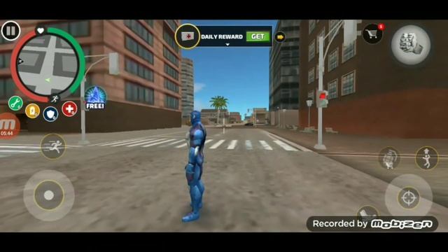 Rope Hero Vice Town (Android game Hindi voice) Spider-Man game смотреть онлайн
