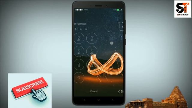 How to make current time to your password on your android device.... | Tamil | смотреть онлайн