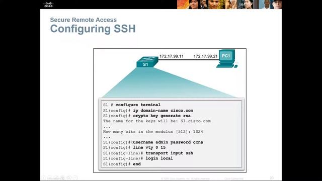 CCENT RnS Essentials - Chapter 2 - Introduction to Switched Networks смотреть онлайн
