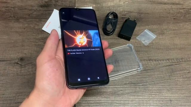 OUKITEL C32 2023 Android 12 Smartphone 13Go+128Go, Un téléphone puissant et pratique смотреть онлайн