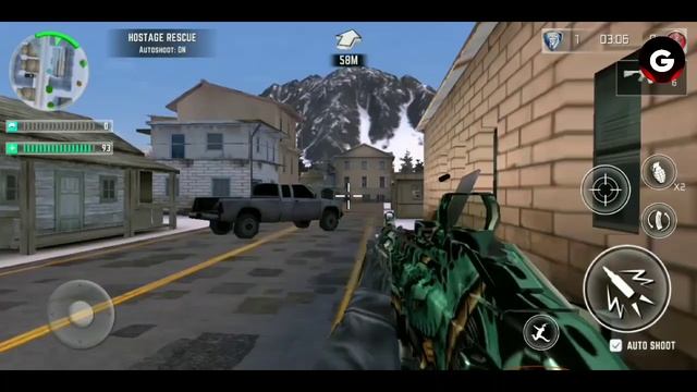 Top 14 OFFLINE FPS Games for Android 2023 Part 2 смотреть онлайн