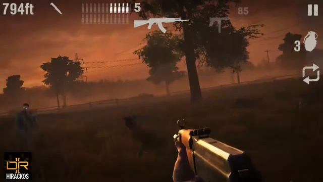 Into the Dead 2 v1.25.1 APK MOD + OBB (Mod Money) GAMEPLAY - part 3 Offline смотреть онлайн