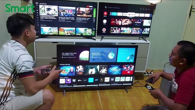 Perbedaan SmartTV Samsung Tizen vs AndroidTV vs WebOS смотреть онлайн