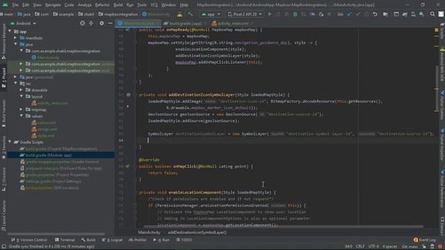 Mapbox Tutorial Add a marker on click | Part - 03 смотреть онлайн