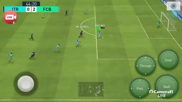 PES 18 Android live смотреть онлайн