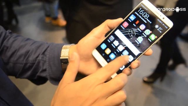Así funciona EMUI 5.0 la interfaz del Huawei Mate 9 basada en Android Nougat смотреть онлайн