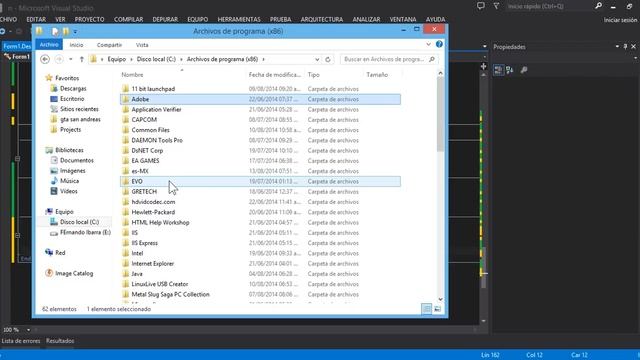 hacer primer programa en visual studio 2013 смотреть онлайн