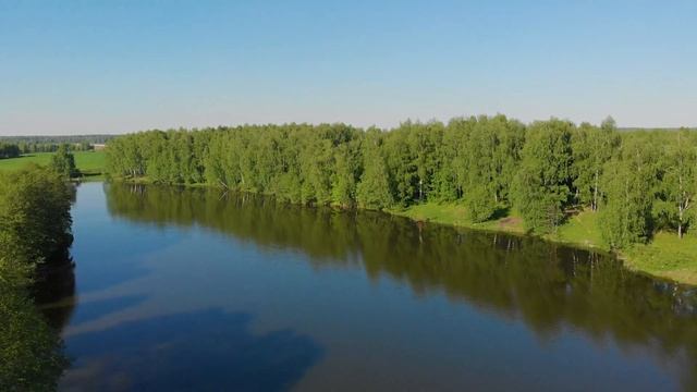 Подмосковье — Речка Жданка | Май(4K) смотреть онлайн