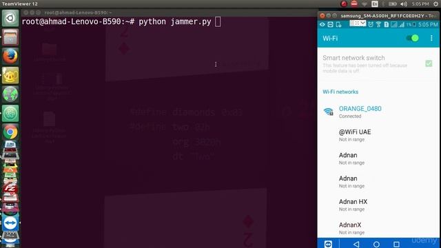 9. Teaser Video | WiFi Jammer to Jam on WiFi Networks | Python Ethical Hacking смотреть онлайн