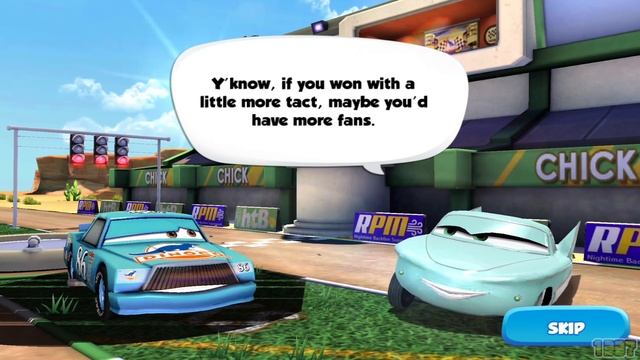 Cars Fast As Lightning - Chick Hicks Episode - Offline Apk Mod (Android, IOS) Part 2