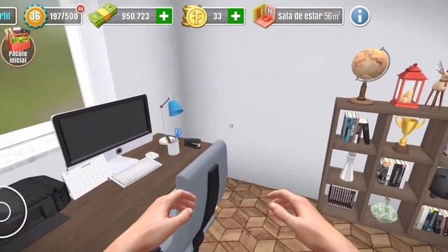 Reforma e Decoração "Casa Heróico" - House Flipper Android. смотреть онлайн