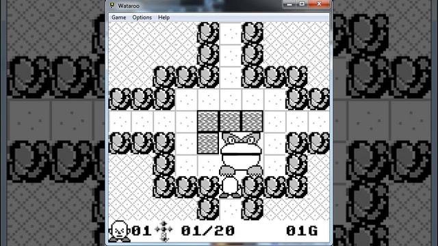 Cave Wonders - Watara Supervision - emulador Wataroo 0.7.0.1 - testeado Windows 7 x64 смотреть онлайн