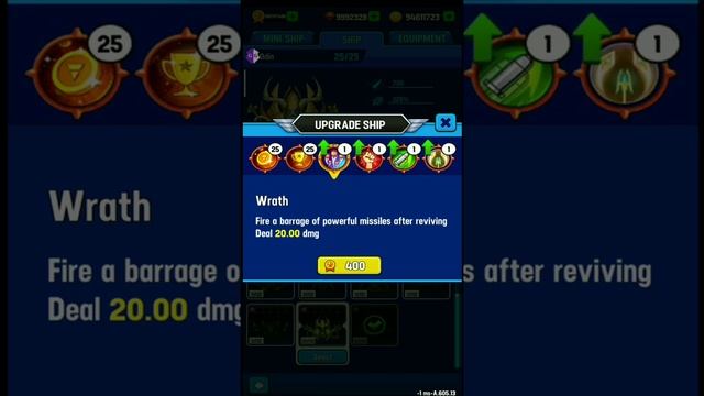 I got odin the second last most powerful ship how in the space shooter game (Android) смотреть онлайн