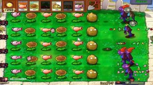 PVZ MOD GARDANGERZ Adventure DAY level 1-10 Plants Vs. Zombies NO CHEAT