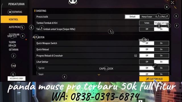 CARA KEJANG KEJANG DI PANDA MOUSE PRO TERCEPAT смотреть онлайн