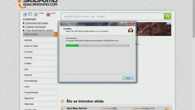Kako skinuti i instalirati AUDACITY Program za snimanje zvuka смотреть онлайн