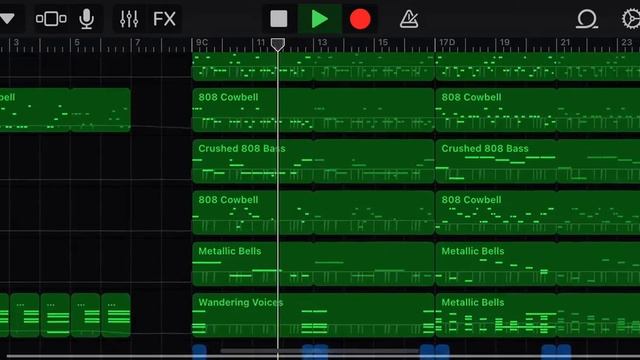 i use garageband mobile to make garbage смотреть онлайн