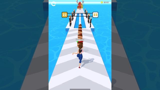 Gassy Run 3D🏃♀️💨🤥🤢 Max level Gameplay Walkthrough Part - 16 (iOS,Android ) All levels смотреть онлайн