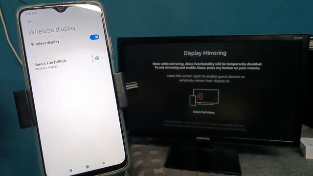 How to Connect REDMI Phone to Amazon Fire TV Stick Lite | Screen Mirroring | Screen Cast смотреть онлайн