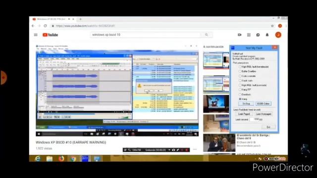 Windows XP BSOD#10 (Earrape Warning) смотреть онлайн