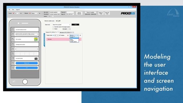 Modeling the UI and connecting services with PROCE55 Mobile смотреть онлайн