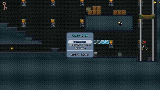 SuperTux - 0.5.1 Spring Induced Wall-jump смотреть онлайн