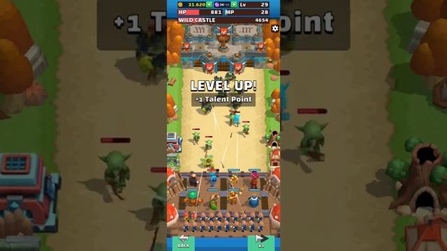 Wild Castle TD Grow Empire Tower Defense in 2021 Android Gameplay. #10 смотреть онлайн