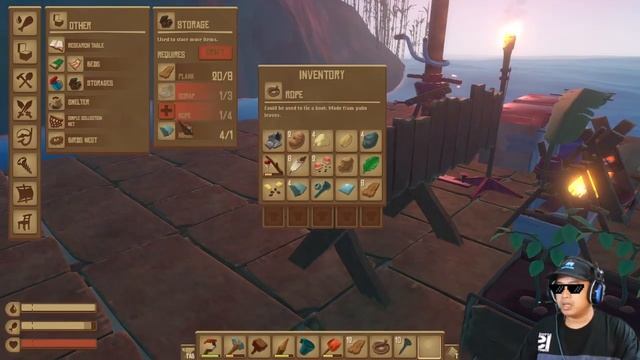 BIKIN SMELTER || RAFT CHAPTER 2 HARDCORE || GAMEPLAY PART 5 смотреть онлайн
