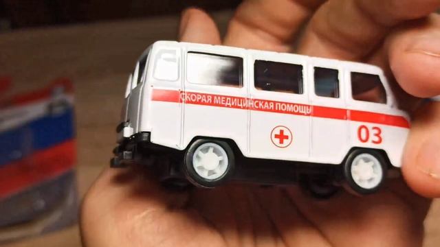 Уаз 3962'1985 Скорая Медицинская Помощь. 1-64 Kiddie Drive. 2020