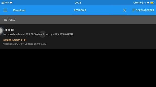 CENTER CLOCK MIUI 10 (REDMI 6) MODAL XPOSED INSTALLER смотреть онлайн