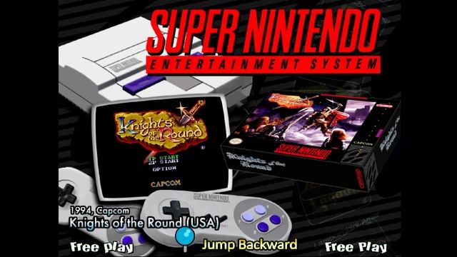 Hyperspin Super Nintendo Wheel смотреть онлайн