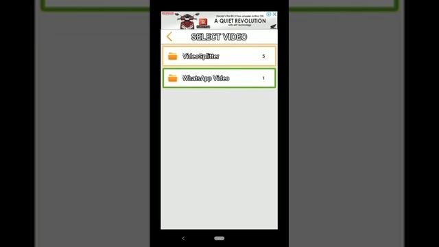 how to split 30 second WhatsApp status in video splitter app in Tamil Tech accessibility tutorials смотреть онлайн