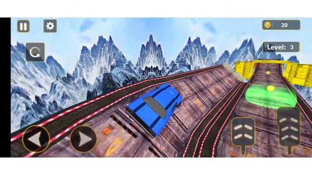 Impossible Track Cyber - Car Stunts - Android Games #carracing #impossiblecarstunts #beamngjust смотреть онлайн
