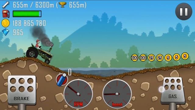Tractor Boot Camp Hill Climb Racing Android Smartphone Games смотреть онлайн