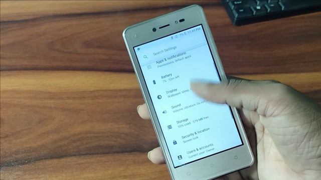 How to uninstall application in Lava z50, Android mobile me Apps uninstall kaise kare смотреть онлайн