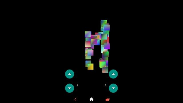 OpenGL ES Fireworks Android 🎆 смотреть онлайн