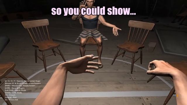 Meanwhile in hand simulator смотреть онлайн