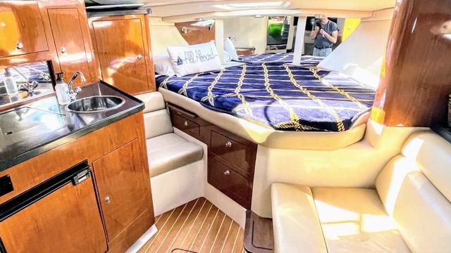 2007 Regal 3360 Window Express | Jefferson Beach Yacht Sales смотреть онлайн