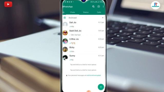 How to Find Out Who is Online on Whatsapp | Whatsapp New Updates 2023 | Online Notification смотреть онлайн