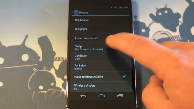 Android 4.2 BeanFlinger in Daydreams смотреть онлайн