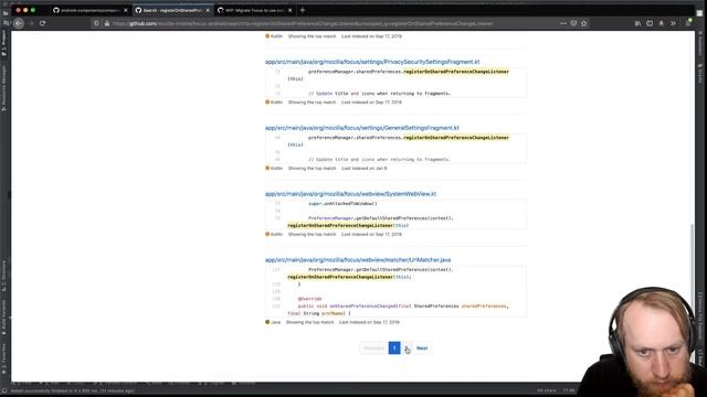 Replacing the engine in Firefox Focus for Android | #4 смотреть онлайн