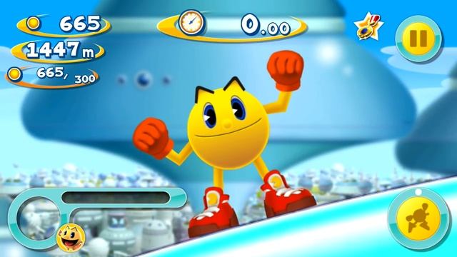 PAC-MAN DASH Android Gameplay смотреть онлайн