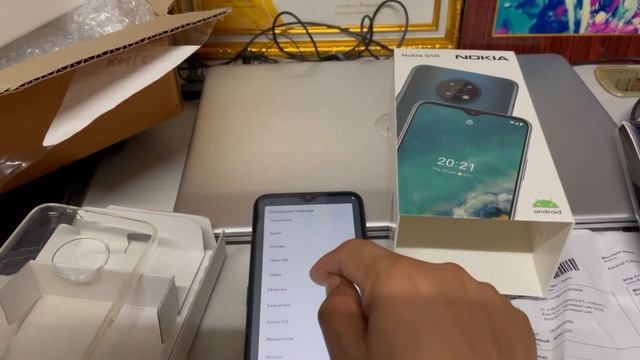 รีวิวNOKIA G50 5G ราคา8500บาทรับฟรีที่TRUE смотреть онлайн