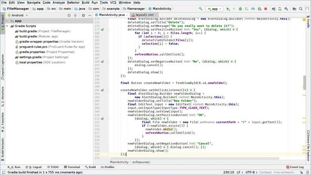 12 General improvements and getting the File Manager ready смотреть онлайн