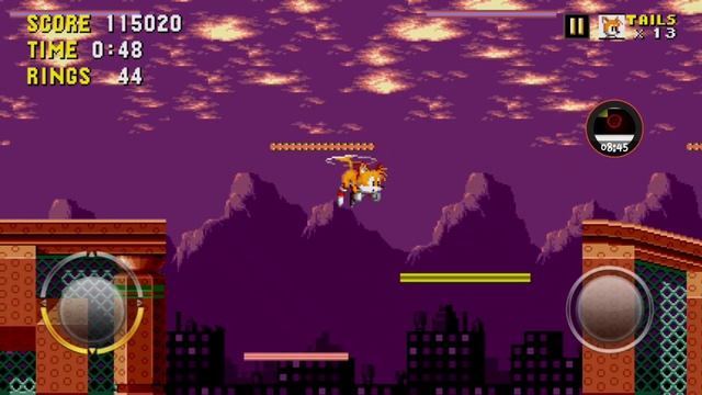 Sonic 1 Android Port (Tails Story) Parte 3 Spring Yard Zone смотреть онлайн